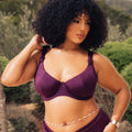 Haut de bikini à balconnet enchancré