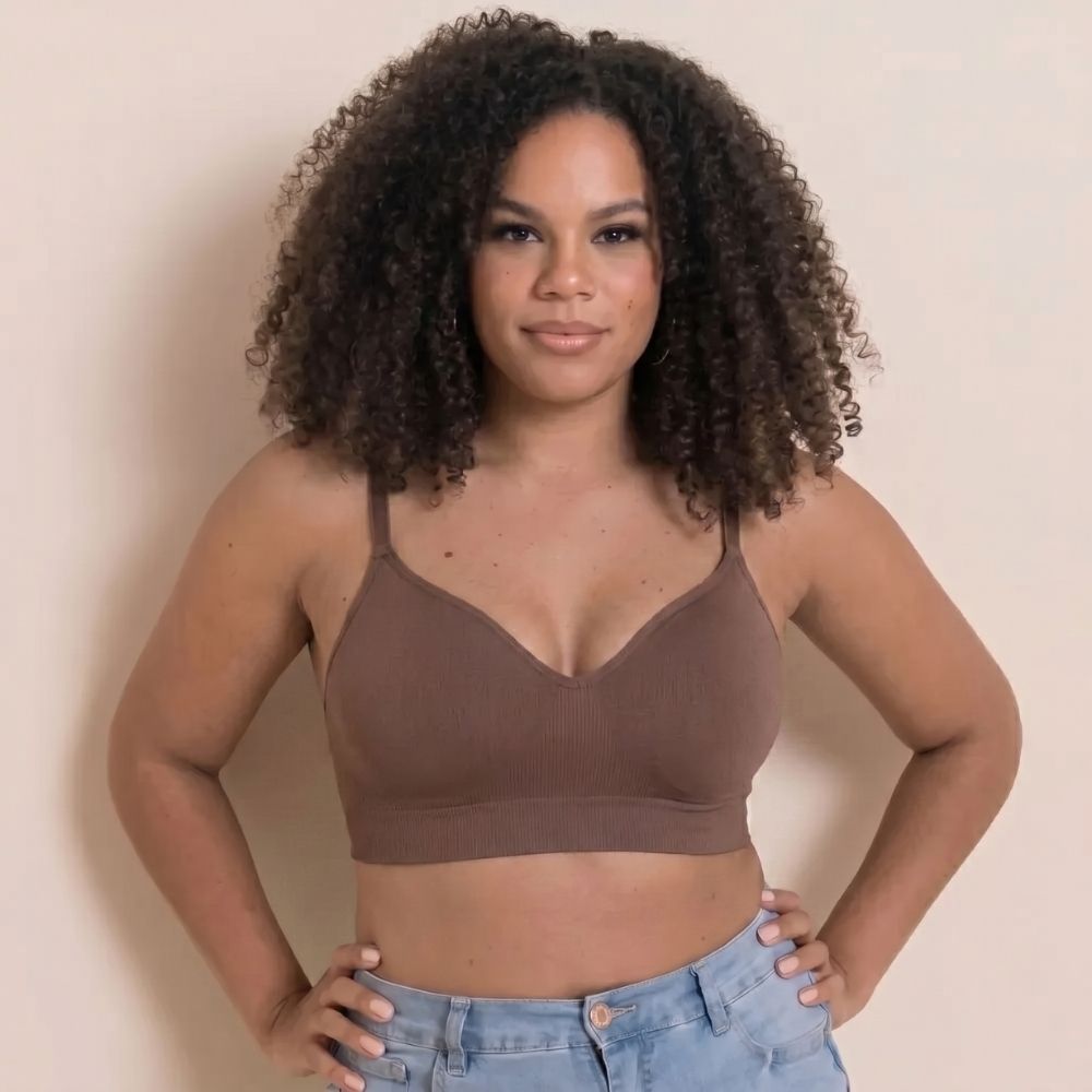 Soutien gorge à double bande
