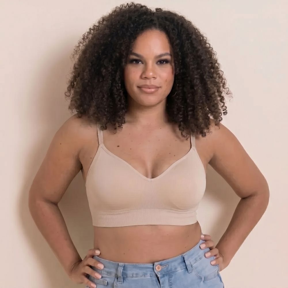 Soutien gorge à double bande