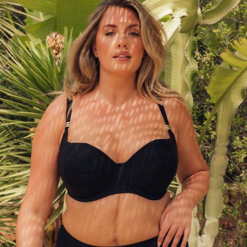 Haut de bikini à balconnet rembourré