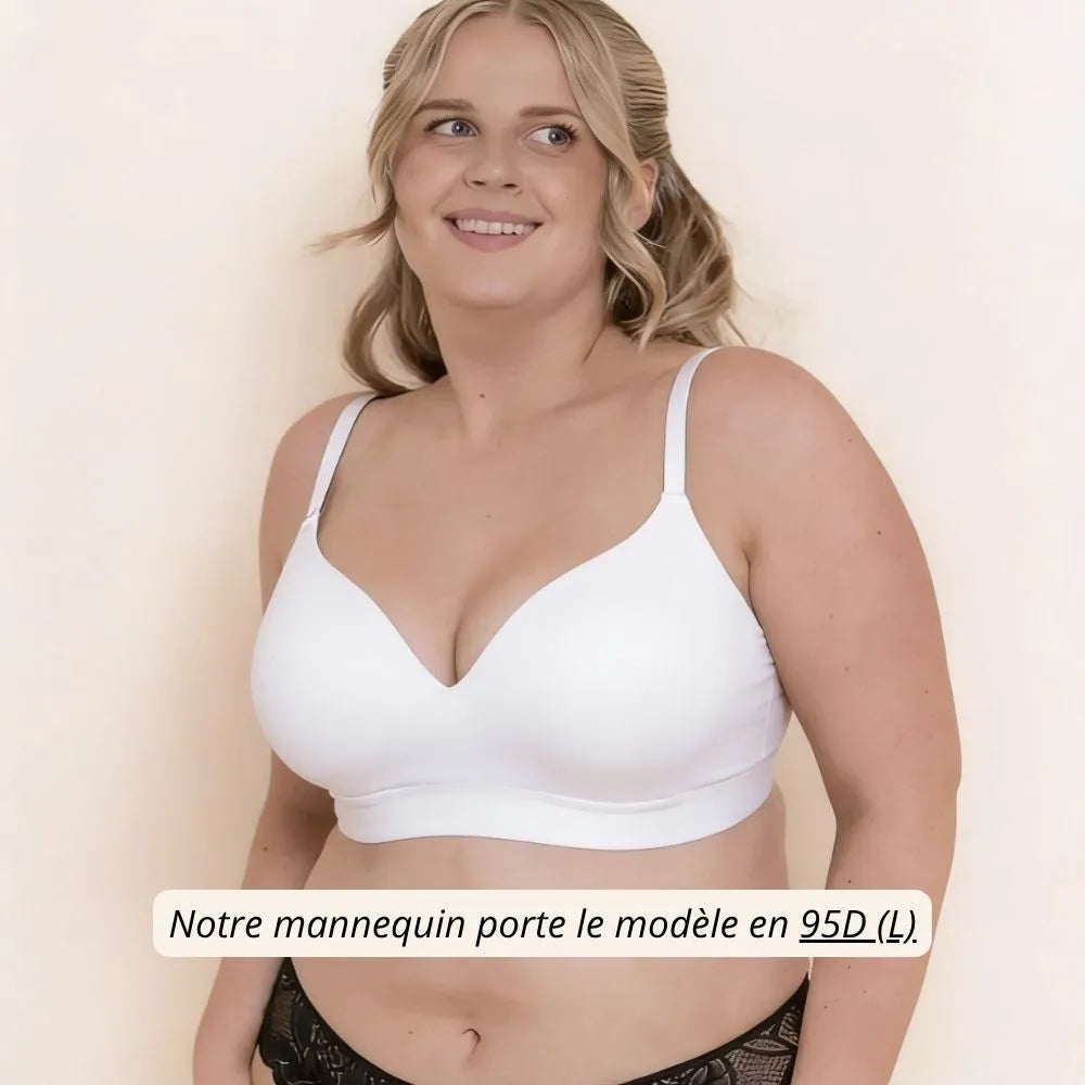 Soutien gorge à double bande