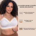 Soutien gorge à double bande