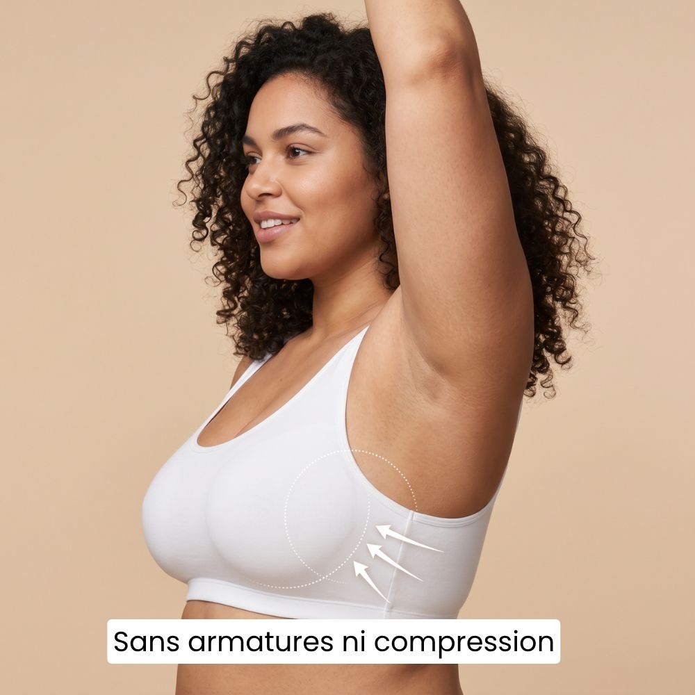 Soutien gorge à double bande