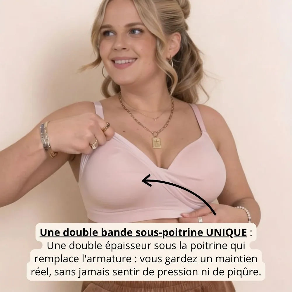 Soutien gorge à double bande