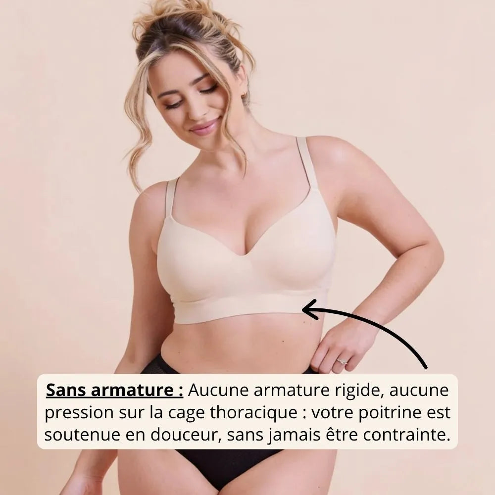 Soutien gorge à double bande